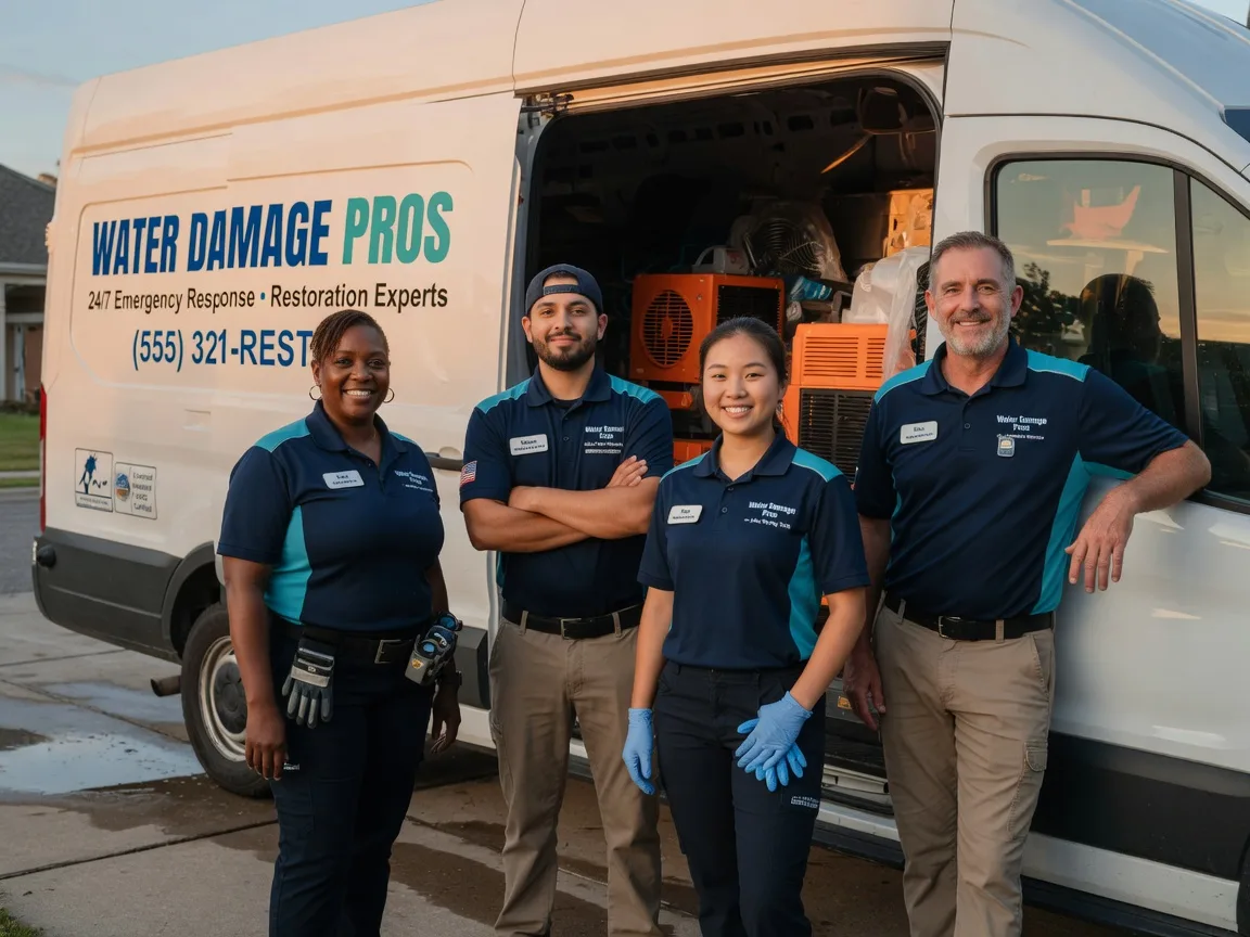Water Damage Restoration company in Irvington, NJ